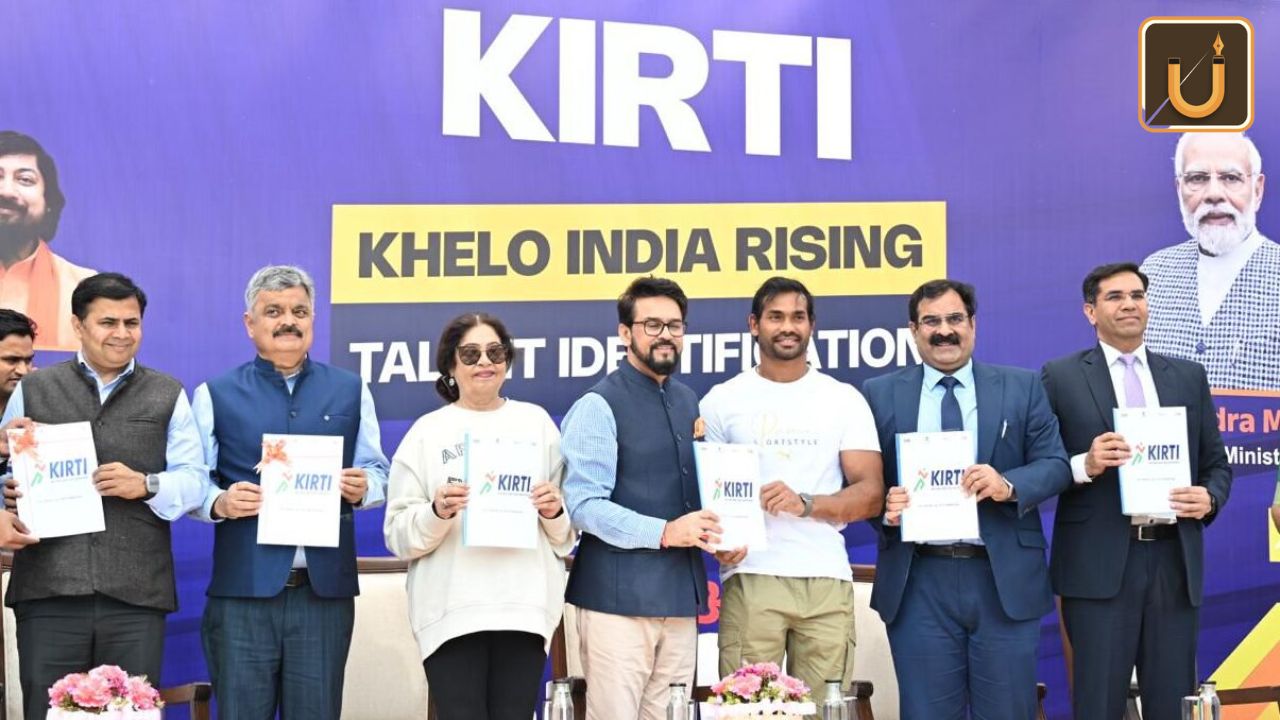 Usthadian Academy / Khelo India Rising Talent Identification (KIRTI) Programme Launched | 15 mar 2024 Usthadian Academy / Khelo India Rising Talent Identification (KIRTI) Programme Launched